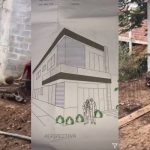 Cantora está ajudando a construir novo imóvel. (Foto: Reprodução/Instagram)