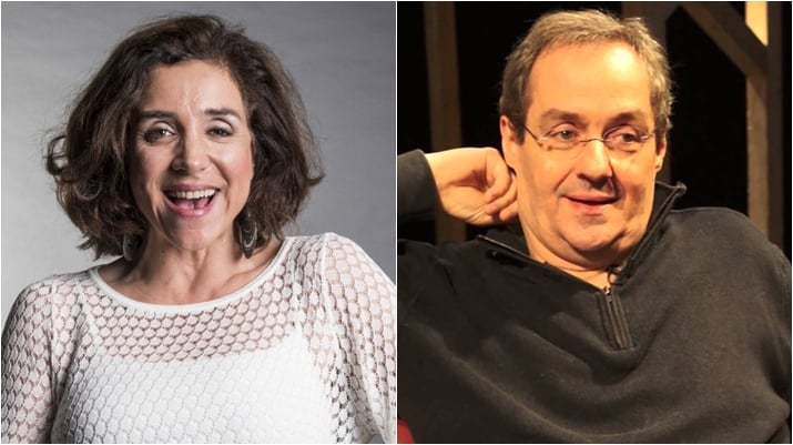 Marisa Orth e Daniel Dantas estarão na série Pais de Primeira. (Foto: Montagem/Reprodução)