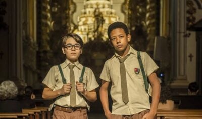 Xande Valois e João Gabriel D’Aleluia protagonizam Se Eu Fechar os Olhos Agora, nova minissérie da Globo. (Foto: Globo/Maurício Fidalgo)