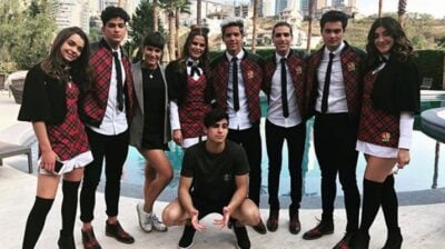 Elenco da novela Like. (Foto: Reprodução)