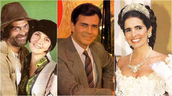 O Cravo e a Rosa, Roda de Fogo e Força de um Desejo serão reprisadas pelo Canal Viva. (Foto: Montagem/Reprodução)