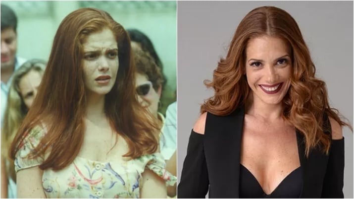 Karla Muga deu vida à Grampola de A Indomada. (Foto: Montagem/Reprodução)