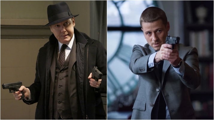 Lista Negra e Gotham voltarão a ser exibidas pela Globo. (Foto: Montagem/Reprodução)