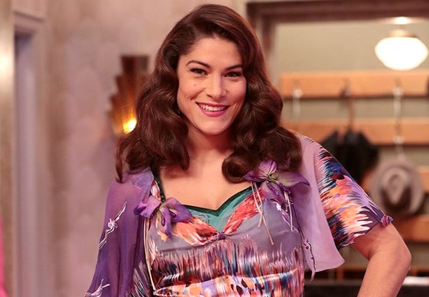 Priscila Fantin em Êta Mundo Bom (Foto: Divulgação) botox
