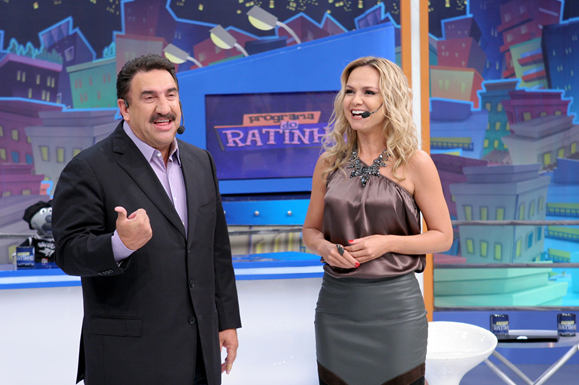 Ratinho e Eliana foram liberados pela Record para o SBT (Foto: DIvulgação)