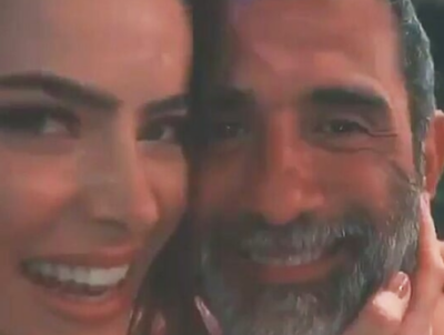 Rayanne Moraes e Marcos Pasquim. (Foto: Reproduçaõ)