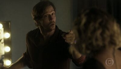 Remy (Vladimir Brichta) e Luzia (Giovanna Antonelli) em cena de Segundo Sol
(Foto: Reprodução/Globo)