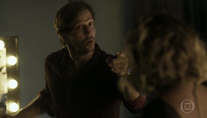 Remy (Vladimir Brichta) e Luzia (Giovanna Antonelli) em cena de Segundo Sol (Foto: Reprodução/Globo)