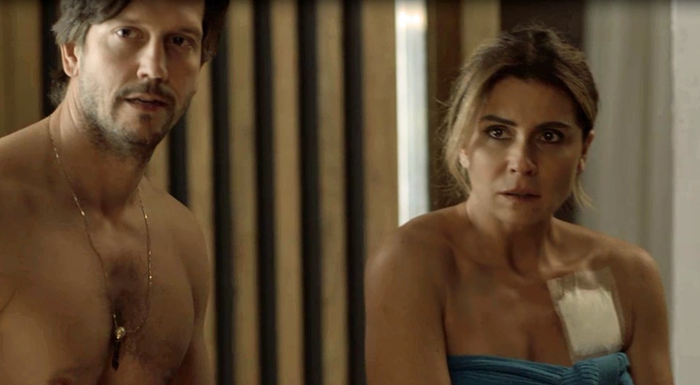 Remy (Vladimir Brichta) e Luzia (Giovanna Antonelli) em cena de Segundo Sol (Foto: Divulgação/Globo)