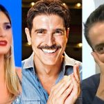 Lívia Andrade questiona qual é a sexualidade de Reynaldo Gianecchini. (Reprodução)