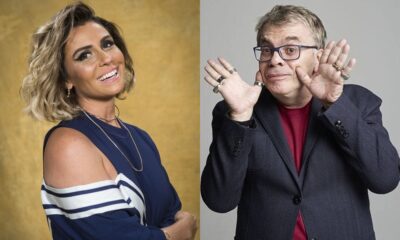 Walcyr Carrasco e Giovanna Antonelli. (Foto: Reprodução)