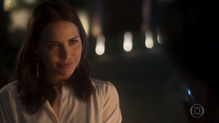 Rosa (Letícia Colin) em cena de Segundo Sol (Foto: Reprodução/Globo)