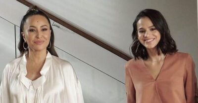 Bruna Marquezine e Sabrina Sato trabalharam juntas em campanha publicitária