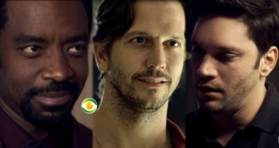 Personagens masculinos de Segundo Sol (Foto: Montagem/TV Foco)