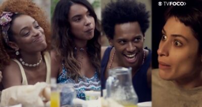 Pessoal do casarão em Segundo Sol (Foto: Montagem/TV Foco)