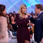 Silvio Santos confrontou Mara Maravilha e Lívia Andrade (Foto: Reprodução/SBT)
