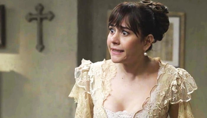 Susana (Alessandra Negrini) em cena de Orgulho e Paixão (Foto: Divulgação/Globo)