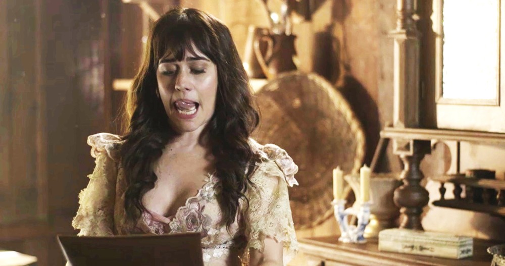 Susana (Alessandra Negrini) em cena de Orgulho e Paixão (Foto: Divulgação/Globo)