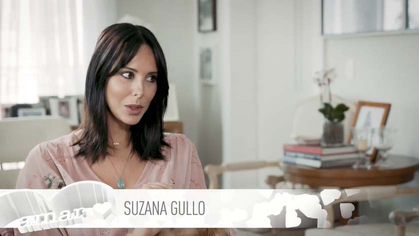 Suzana Gullo, esposa do apresentador Marcos Mion, falou sobre descoberto do câncer nos seios. (Foto: Reprodução)