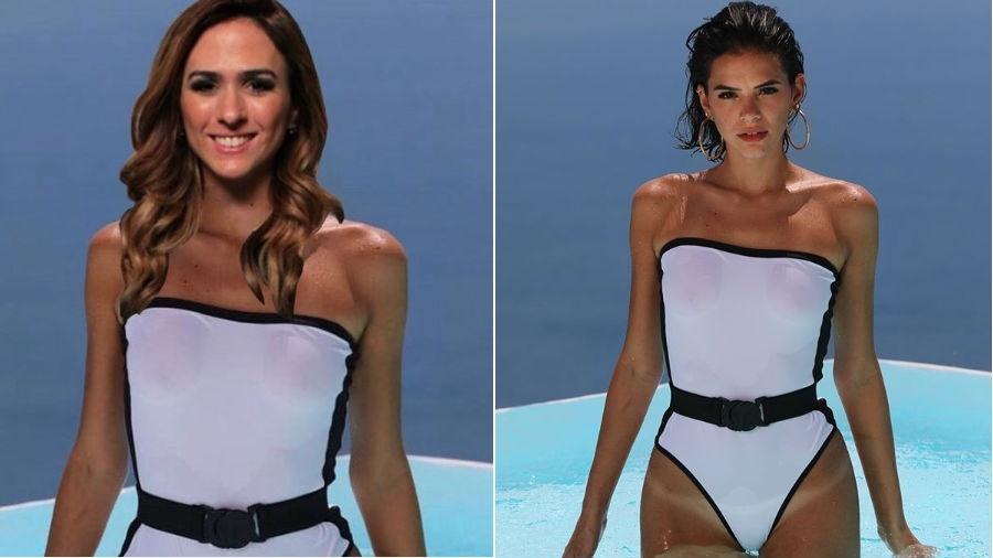 Tatá Werneck e Bruna Marquezine (Foto: Reprodução)