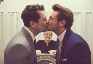 Tiago Santiago se casou (Foto: Reprodução/Instagram)