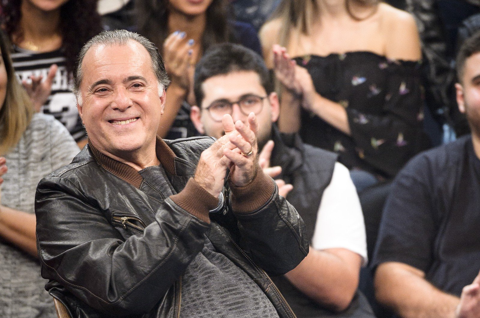 O veterano Tony Ramos (Foto: Reprodução/Globo)