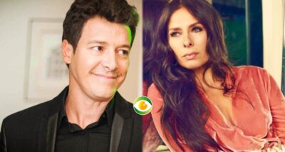 Apresentador Rodrigo Faro e a atriz Adriane Galisteu (Foto: Montagem/TV Foco)