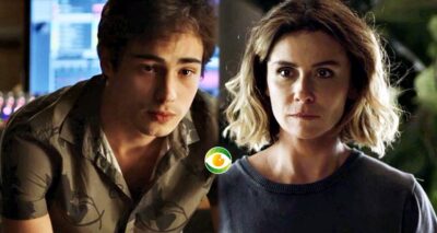 Filho protegerá a própria mãe sem saber (Foto: Montagem/TV Foco)