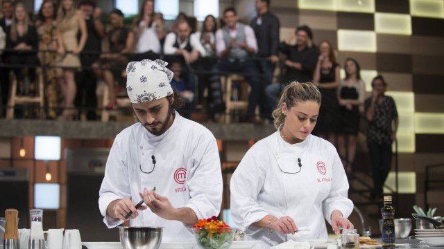 Hugo e Maria Antônia duelaram na final do MasterChef na Band