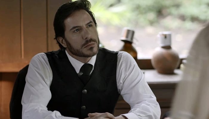 Xavier (Ricardo Tozzi) em cena de Orgulho e Paixão (Foto: Divulgação/Globo)