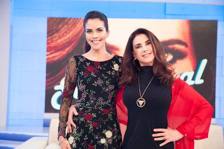 Daniela Albuquerque e Claudia Alencar (Foto: Divulgação)
