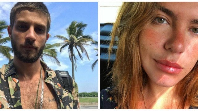 Chay Suede e Mariana Goldfarb podem estar vivendo affair (Foto reprodução)