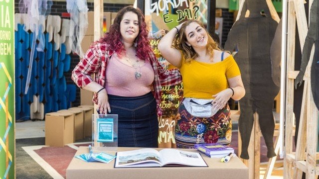 Úrsula e Bárbara falam de gordofobia em Malhação (Foto: Mauricio Fidalgo/ Globo/ Divulgação)