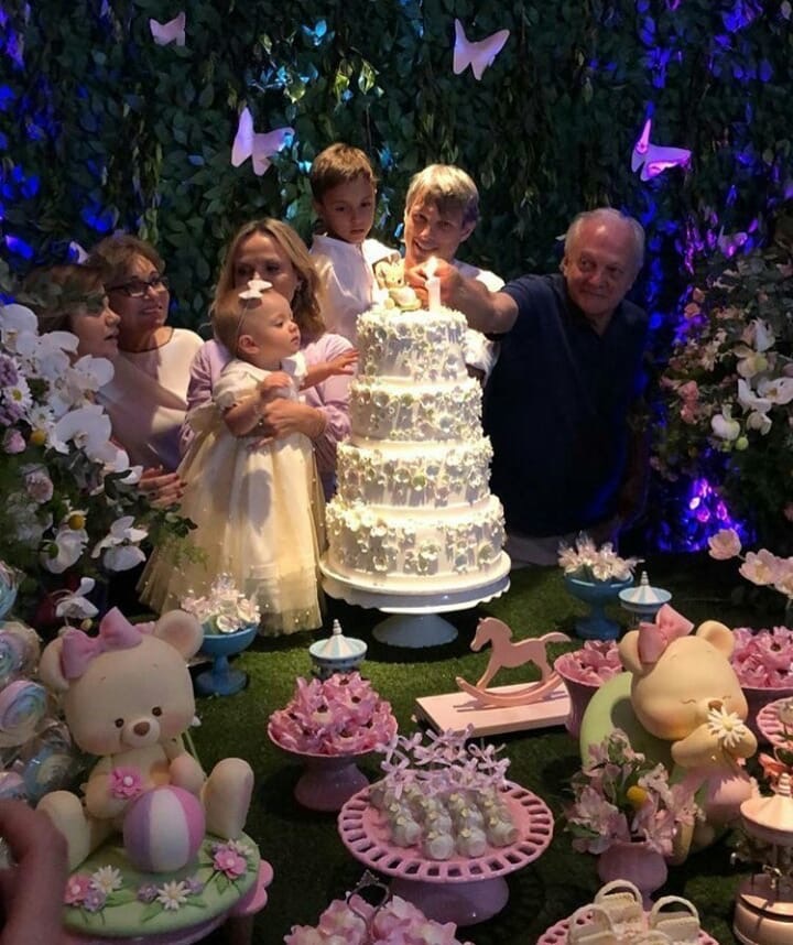 Eliana comemorou 1 ano de vida da pequena Manuela (Foto reprodução Instagram Eliana News)