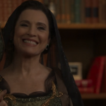 Natália do Vale (Lady Margareth) em cena de Orgulho e Paixão
(Foto: Reprodução/Globo)