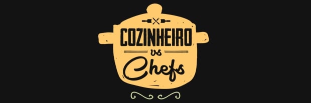 Logo do reality Cozinheiro vs Chefs (Foto: SBT)