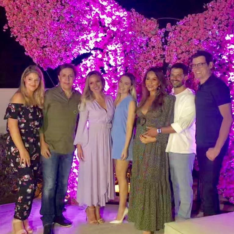 Eliana comemorou 1 ano de vida da pequena Manuela (Foto reprodução Instagram Eliana News)