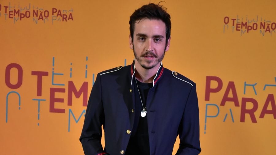 Wagner Santisteban é Pedro Parede em O Tempo Não Para (Foto: Reprodução)