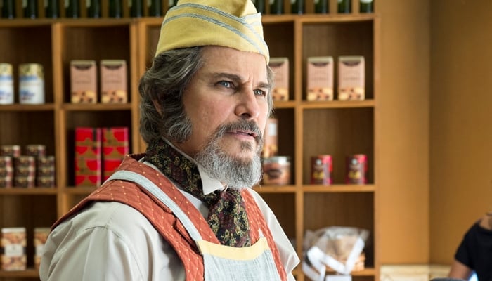 Dom Sabino (Edson Celulari) em cena de O Tempo Não Para (Foto: Globo/Estevam Avellar)