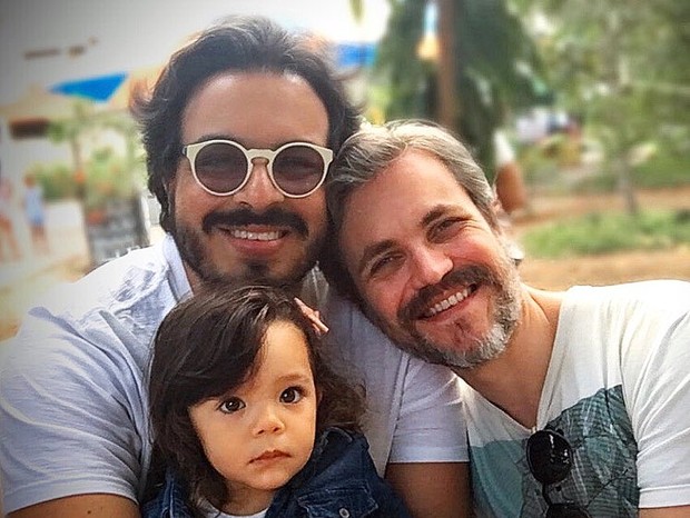 Luis Lobianco, o Clóvis de Segundo Sol, rebate comentários homofóbicos (Foto: Instagram/Reprodução)