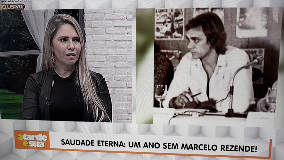 Luciana Lacerda no A Tarde é Sua (Foto: Reprodução)