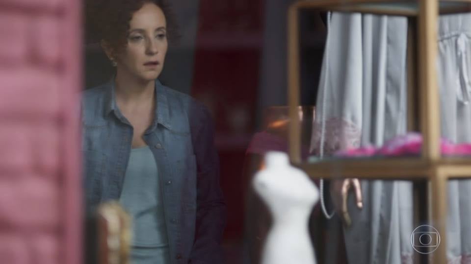 Gorete Milagres em cena de Malhação (Foto: Divulgação)