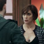 Carmen (Christiane Torloni) em cena de O Tempo Não Para
(Foto: Reprodução/Globo)