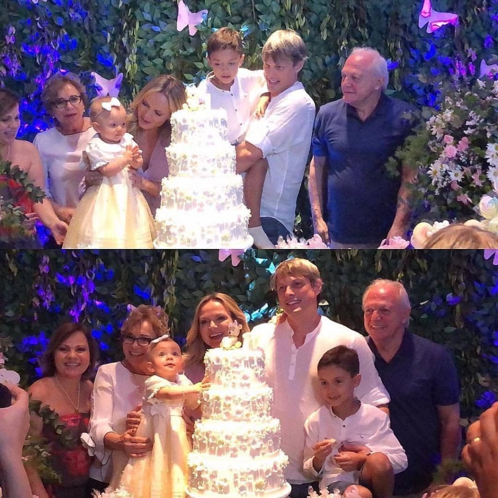 Eliana comemorou 1 ano de vida da pequena Manuela (Foto reprodução Instagram Eliana News)