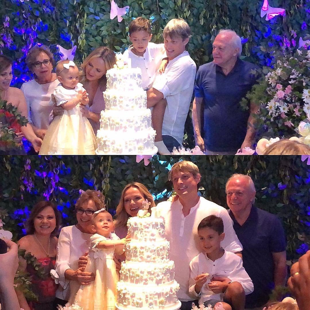 Eliana comemorou 1 ano de vida da pequena Manuela (Foto reprodução Instagram Eliana News)