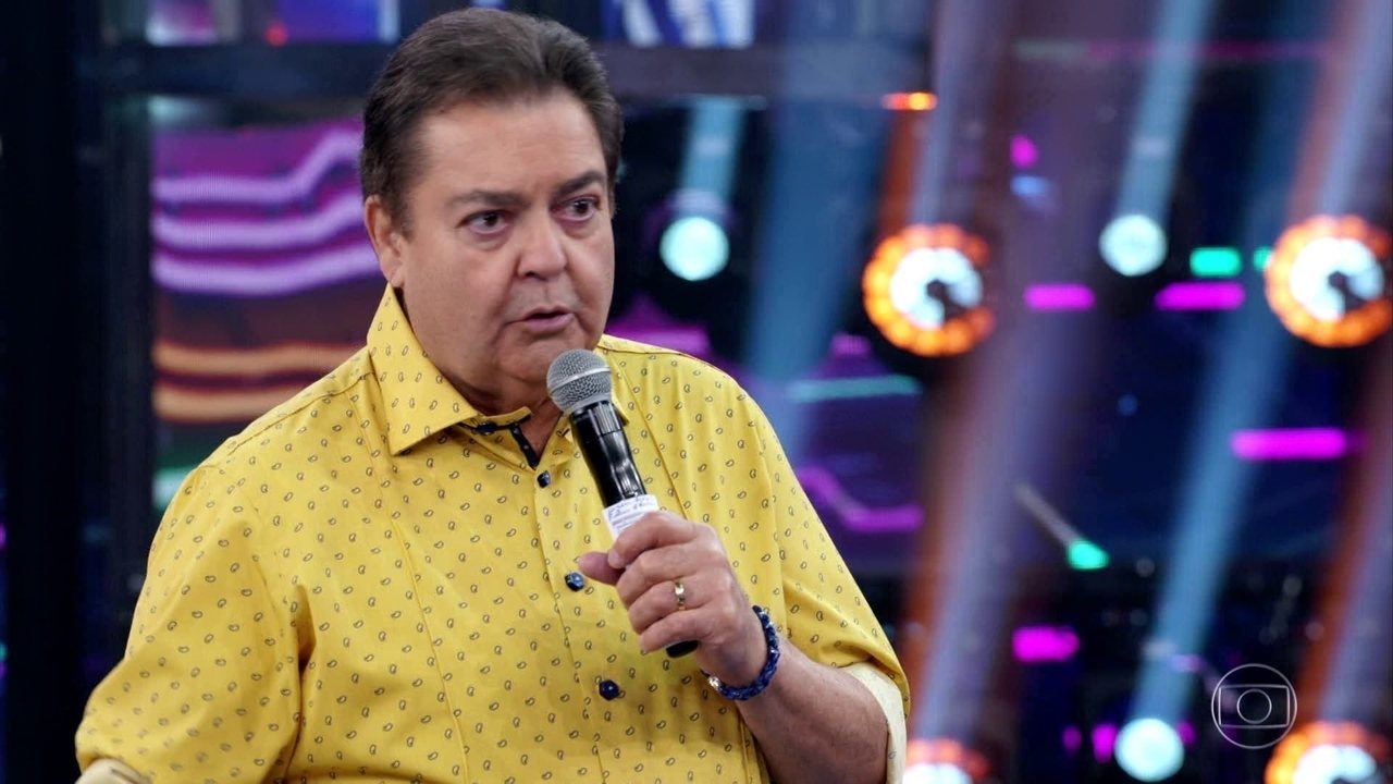 Faustão, apresentador do Domingão do Faustão, na Globo (Foto: Reprodução)