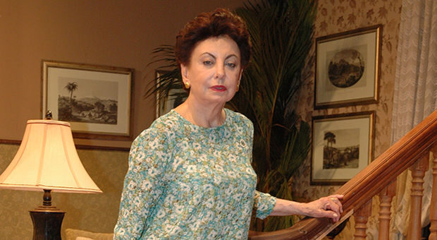 Beatriz Segall na Record (Foto: Divulgação)