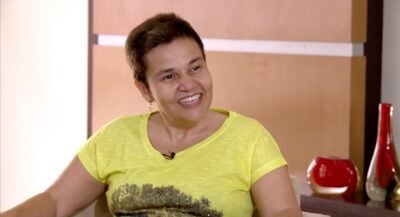 Claudia Rodrigues (Foto: Reprodução)