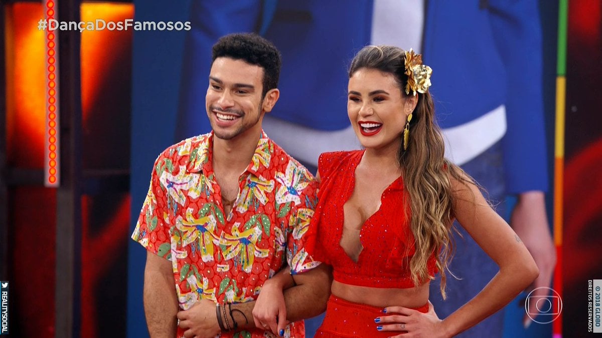 Sérgio Malheiros no Dança dos Famosos (Foto: Reprodução)