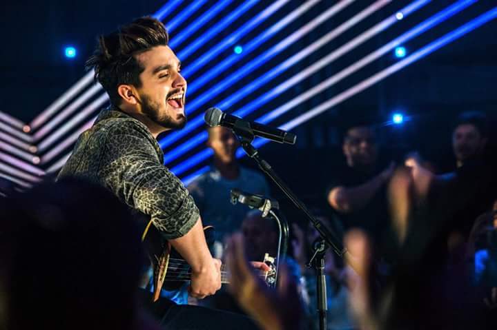 Luan Santana no SóTocaTop (Foto: Divulgação)